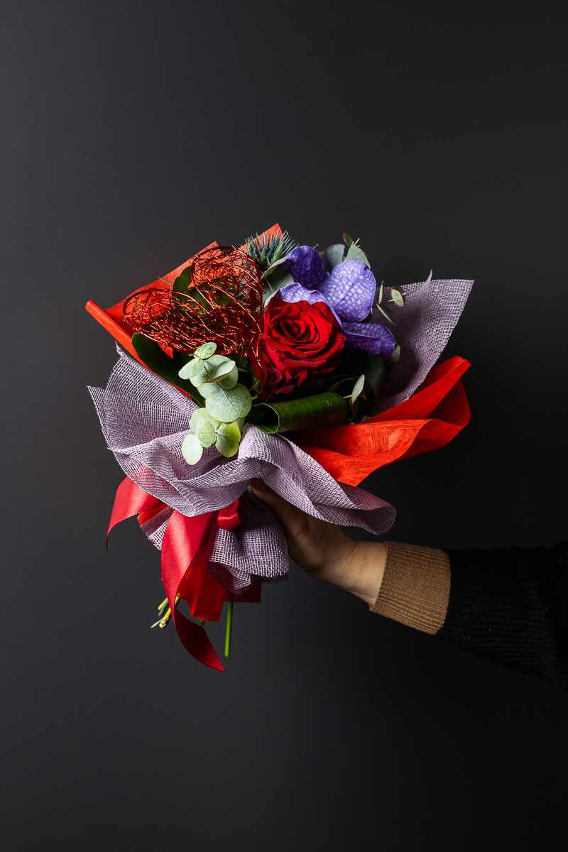 Bouquet Vanda Small